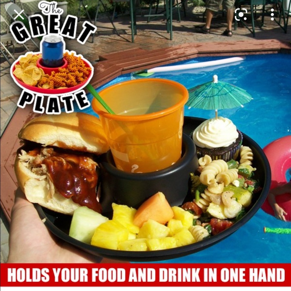The Original Great Plate. Brand new in package